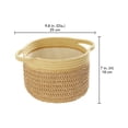 thumbnail image 2 of Mainstays Décor Basket, 2 of 4