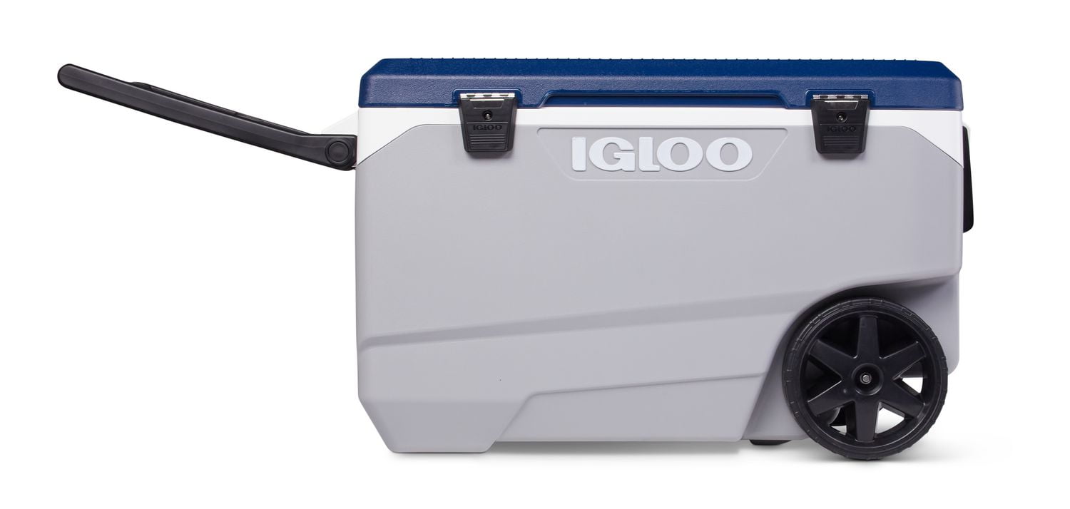 Igloo maxcold 110 qt cooler with hot sale tray table