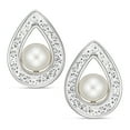 thumbnail image 1 of Quintessential Sterling Silver Earrings, 1 of 5