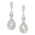 thumbnail image 1 of Quintessential Sterling Silver Earrings, 1 of 5