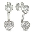 thumbnail image 1 of Quintessential Sterling Silver Earrings, 1 of 5