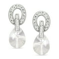thumbnail image 1 of Quintessential Sterling Silver Earrings, 1 of 5
