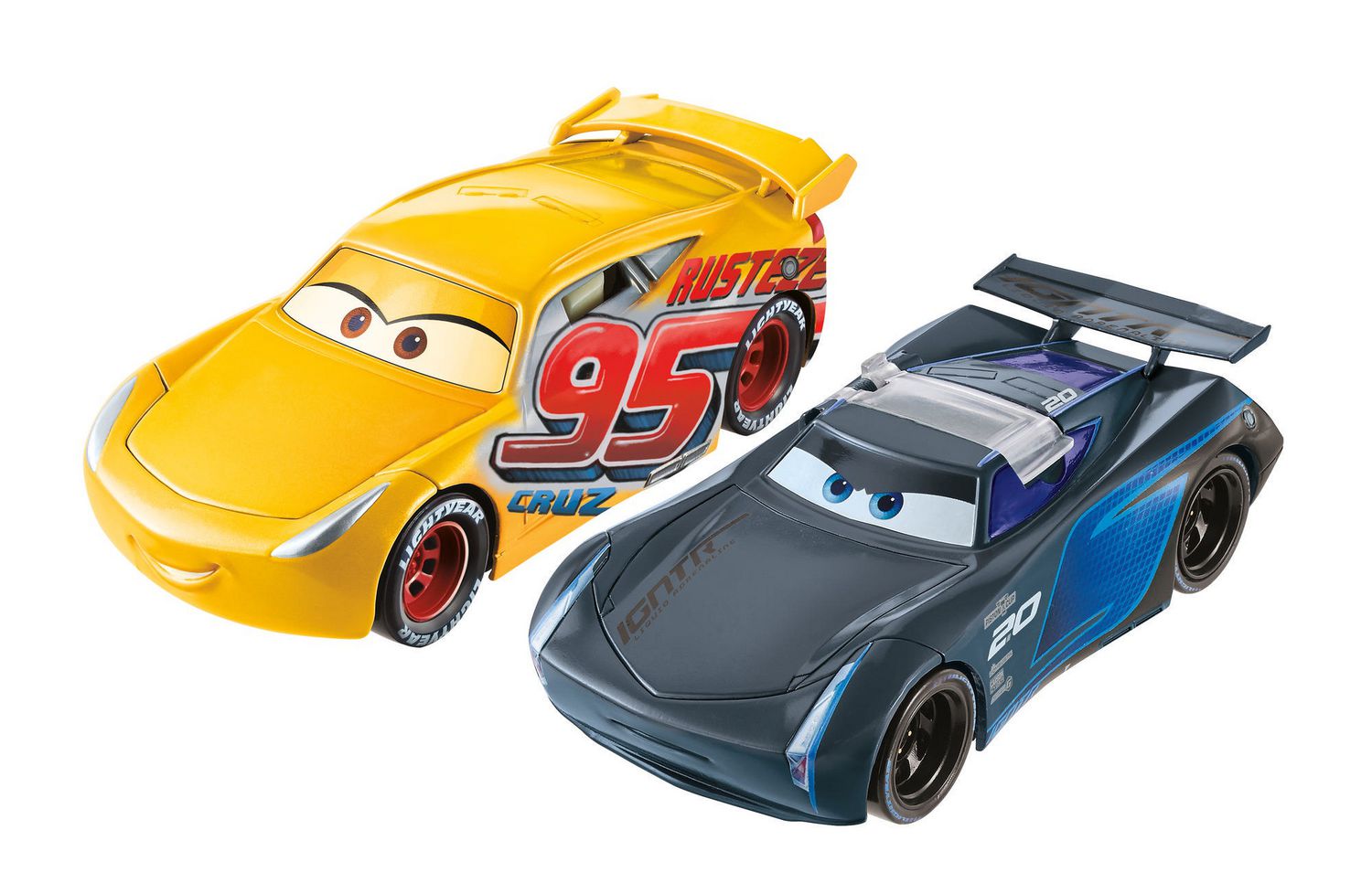 Disney Pixar Cars 3 Flip to The Finish Rust eze Cruz Ramirez