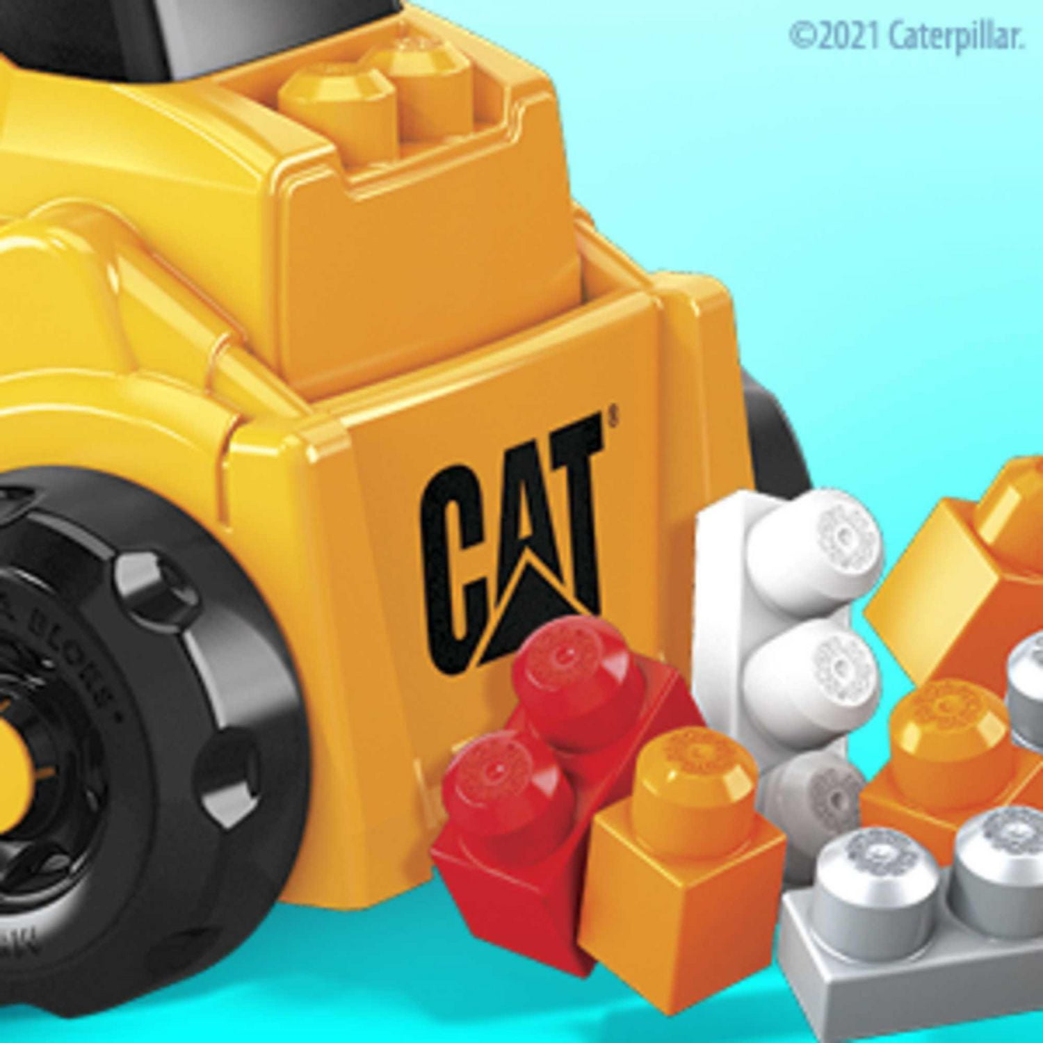 Mega Bloks CAT Build 'n Play Ride-On