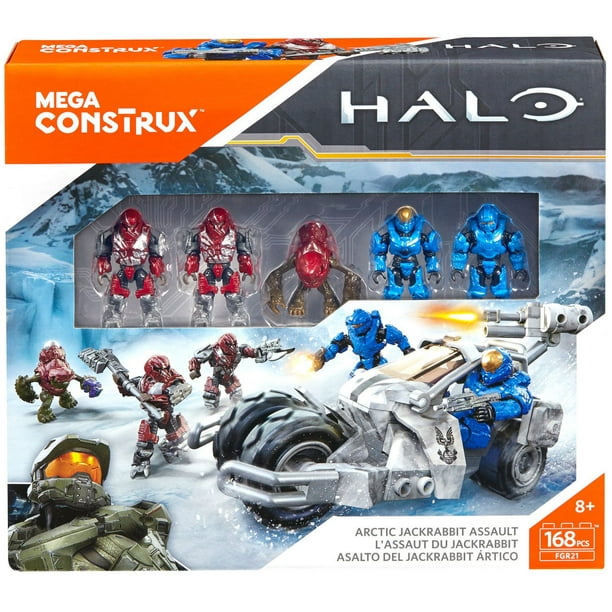 Mega Construx – Halo – Attaque Arctique Jackrabbit