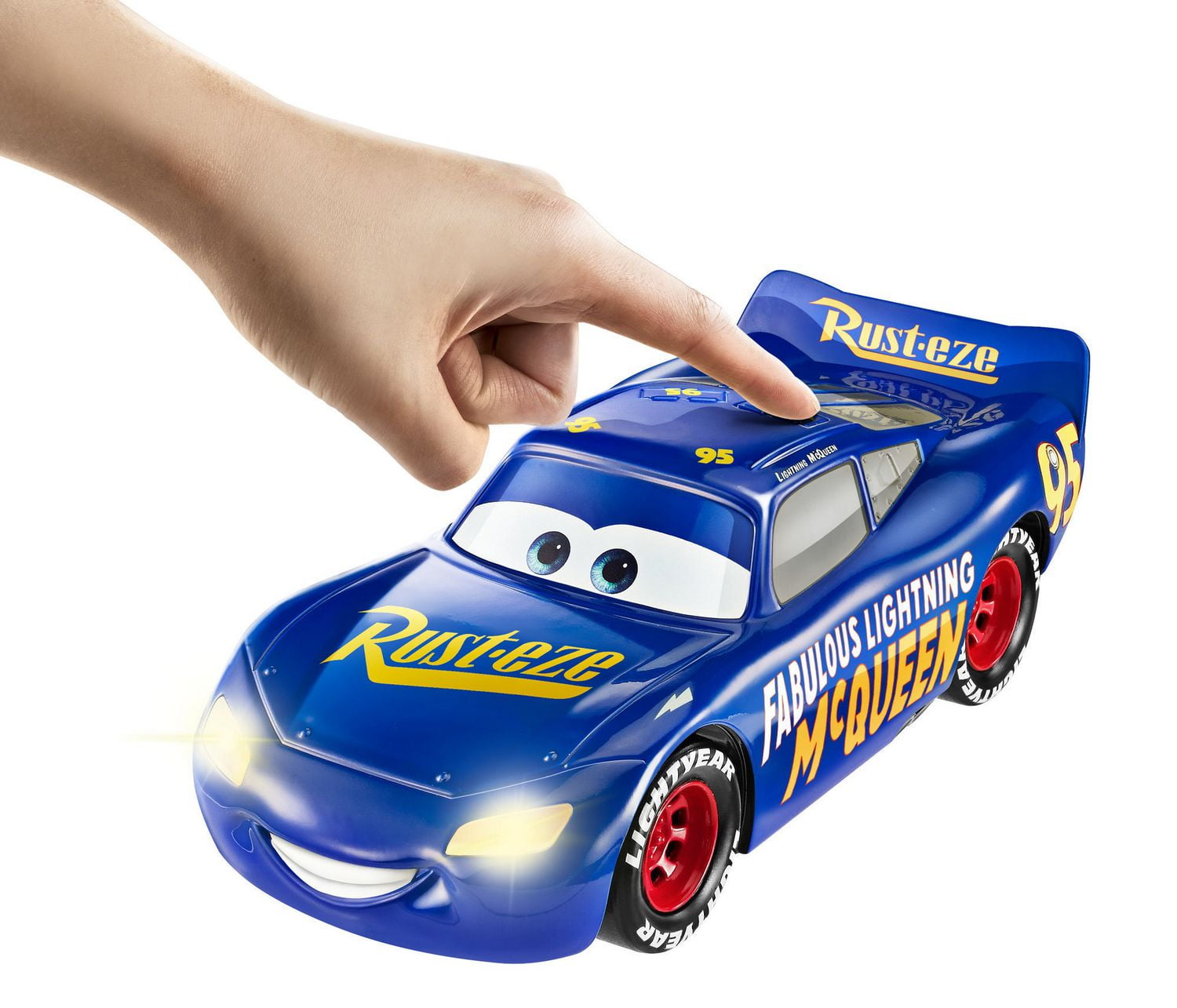 lightning mcqueen tail lights