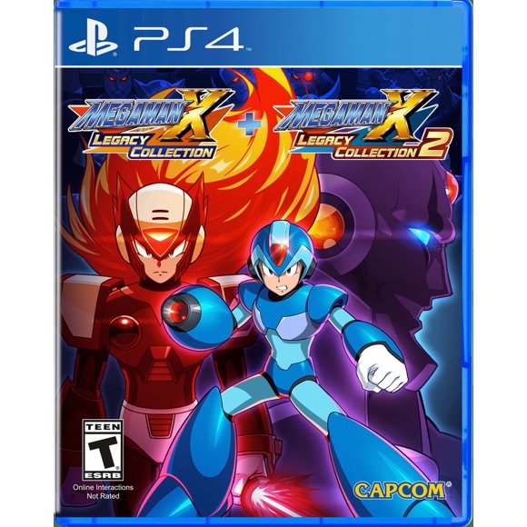 Mega Man X Legacy Collection 1 + 2 [PS4]