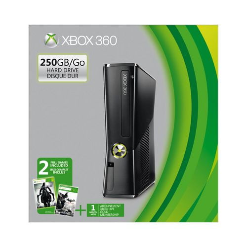 Xbox 360 250GB Bundle