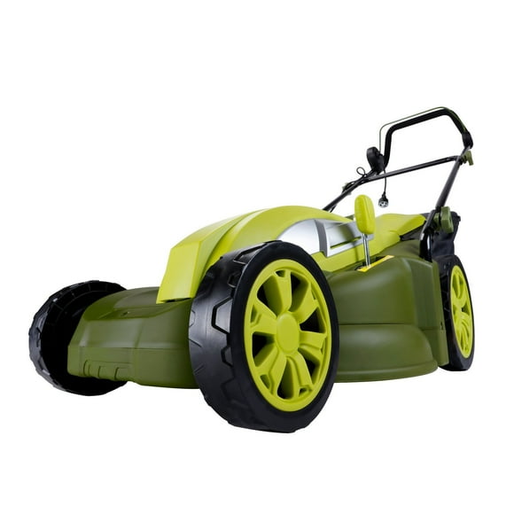 Sun Joe MJ403E Electric Lawn Mower + Mulcher, 17 inch, 13 Amp, 7-position