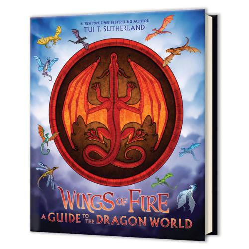 new wings of fire book