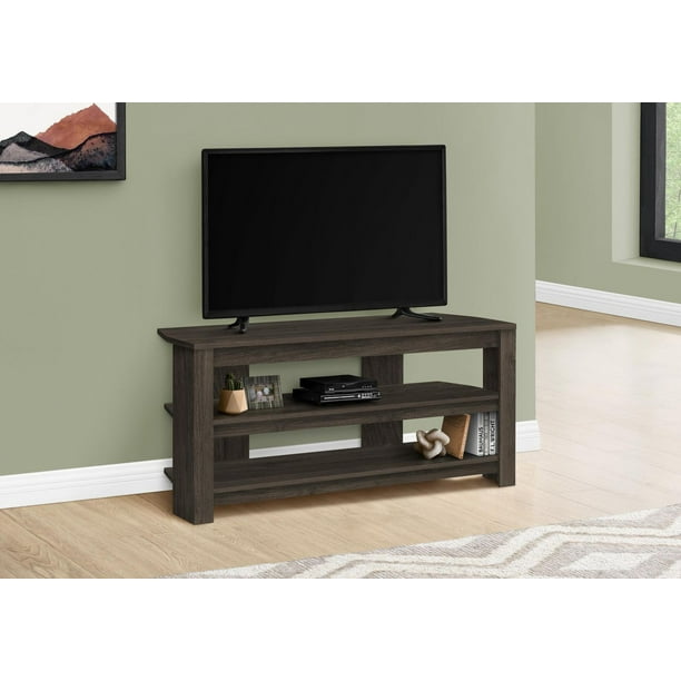 Monarch Specialties Tv Stand, 42 Inch, Console, Media Entertainment