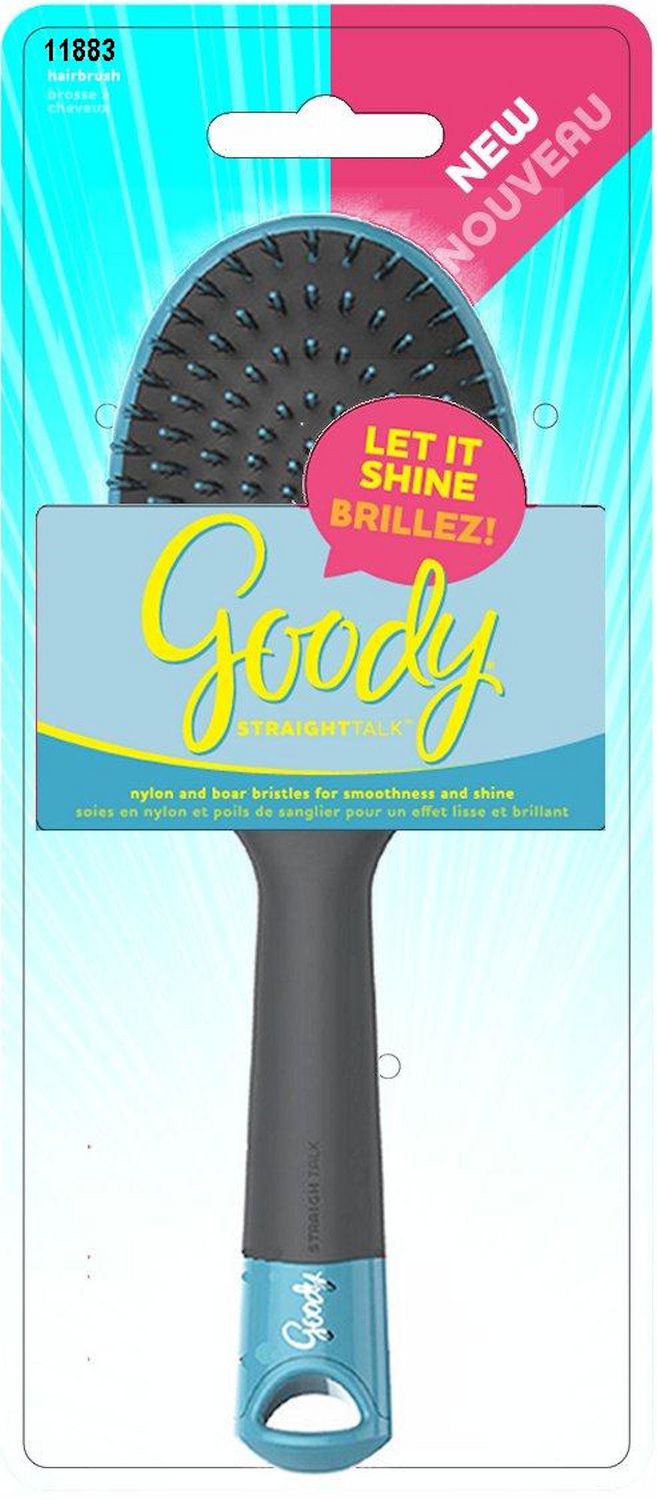 Goody Straight Talk Oval Hair Brush Walmart Canada