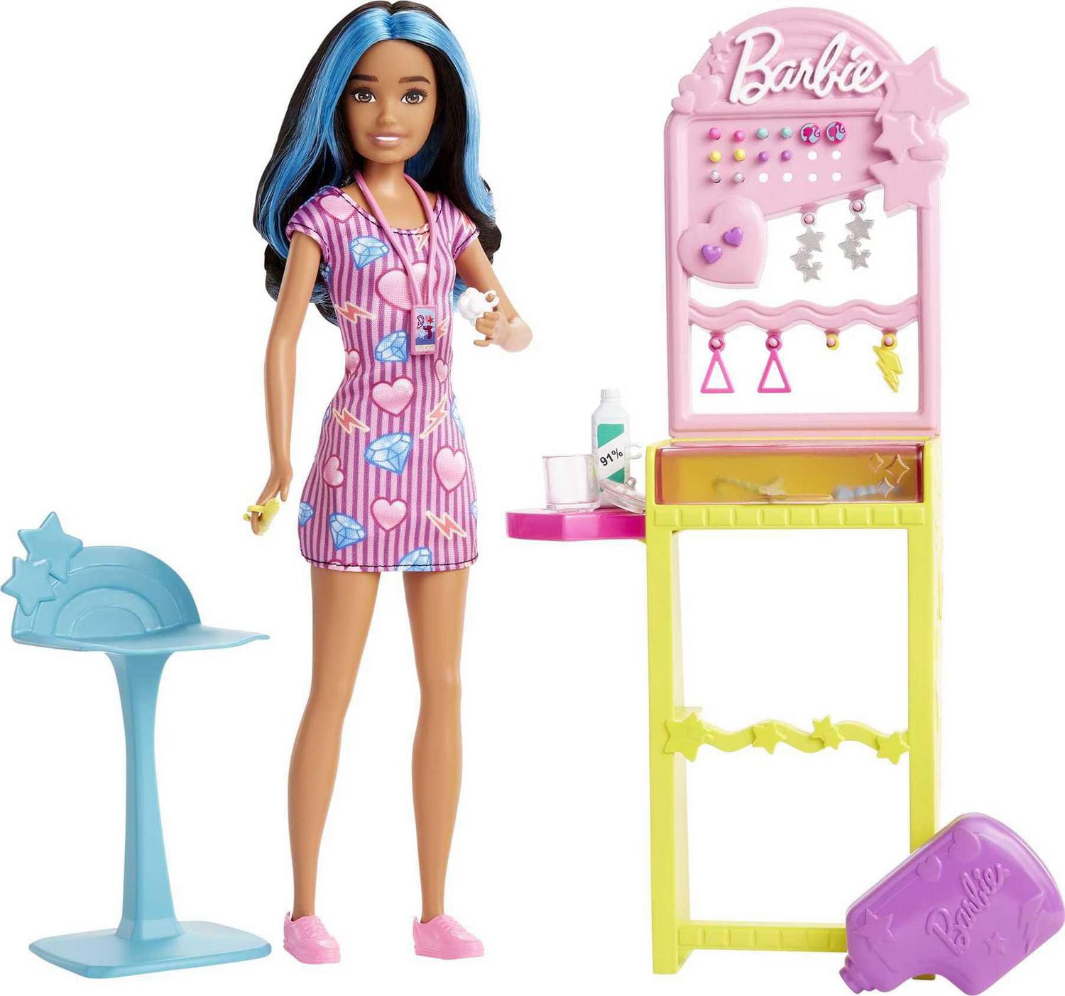 Barbie's first sister online