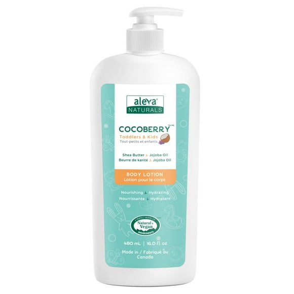Aleva Naturals Cocoberry Toddlers & Kids Body Lotion - 480ml