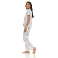 thumbnail image 3 of Paris Dreams Ladies Ribbed Notch Collar Pajama 2-Piece Pants Set, Sizes S-XL – Online Exclusive, 3 of 4