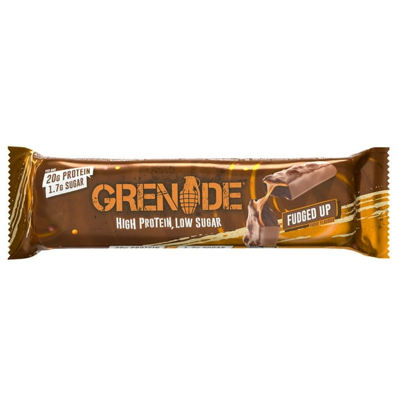 Grenade Barre Protéinée Fudged Up 60g Barre