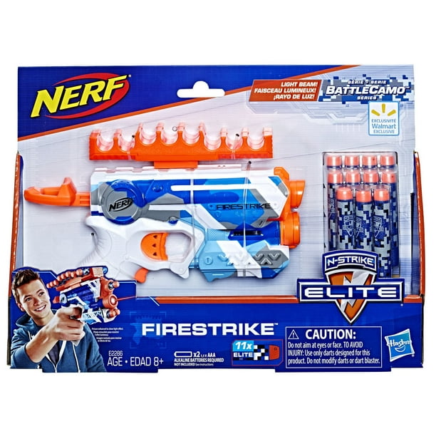 Nerf Elite Firestrike – Jeu De Tir –