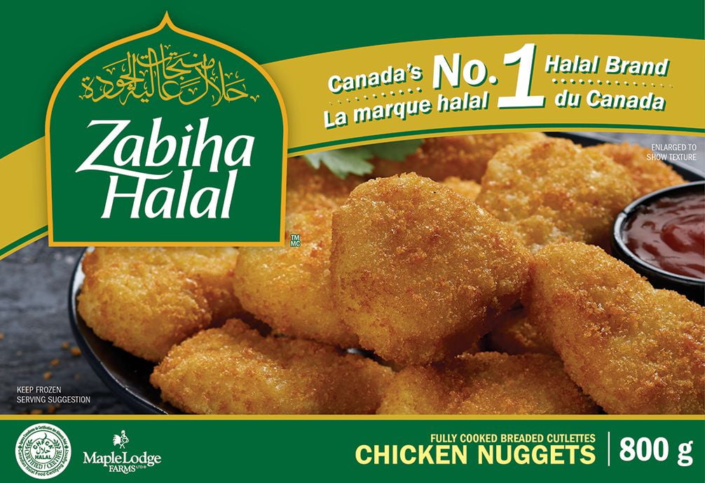 Zabiha Halal Chicken Nuggets Walmart Canada