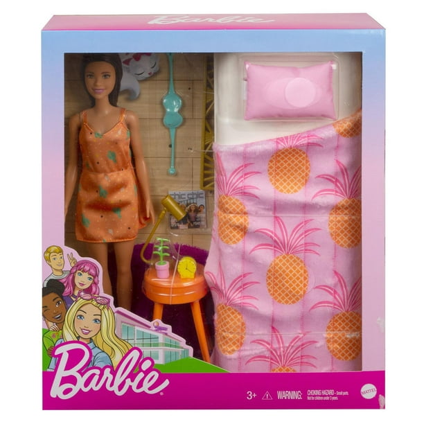Barbie-Mobilier d'intérieur Mattel : King Jouet, Barbie et poupées