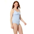 thumbnail image 2 of Lands' End Women's Size S-XXL Recycled Nylon Spandex Tankini Top, 2 of 6