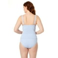 thumbnail image 3 of Lands' End Women's Size S-XXL Recycled Nylon Spandex Tankini Top, 3 of 6
