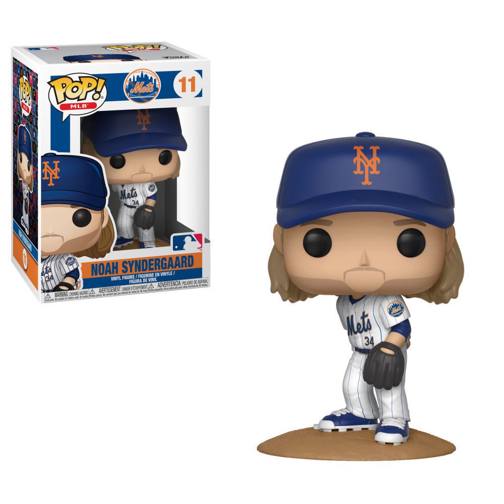 Funko POP! Sports: Mlb - Noah Syndergaard Vinyl Figure | Walmart Canada