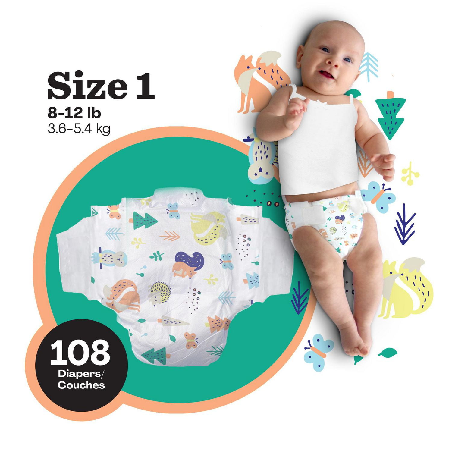 Hello bello hot sale diaper prints