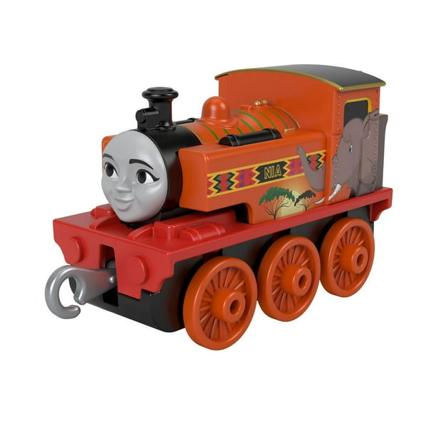 Fisher-Price Thomas & Friends Sodor Safari Elephant Nia Push Along ...