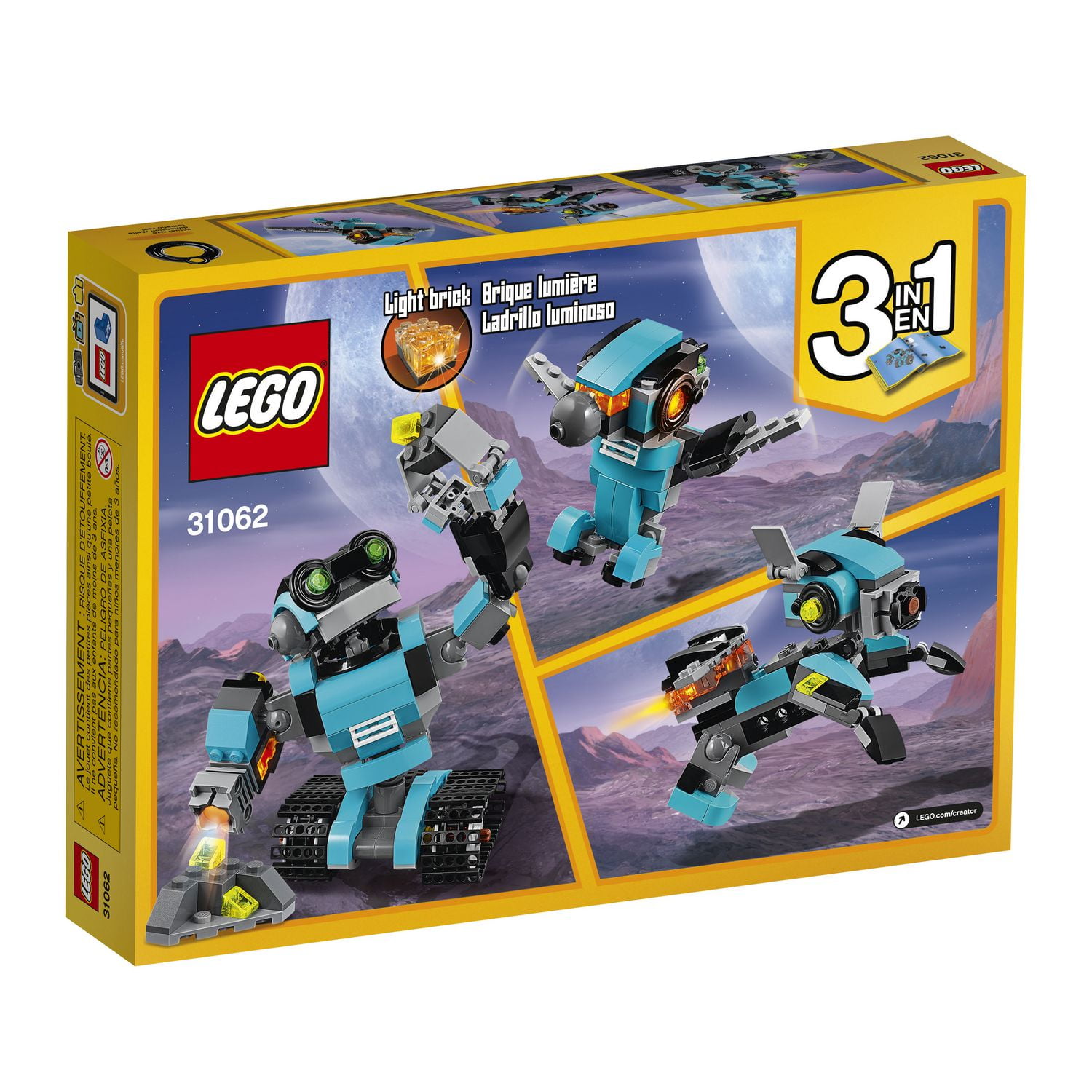 Lego robo clearance