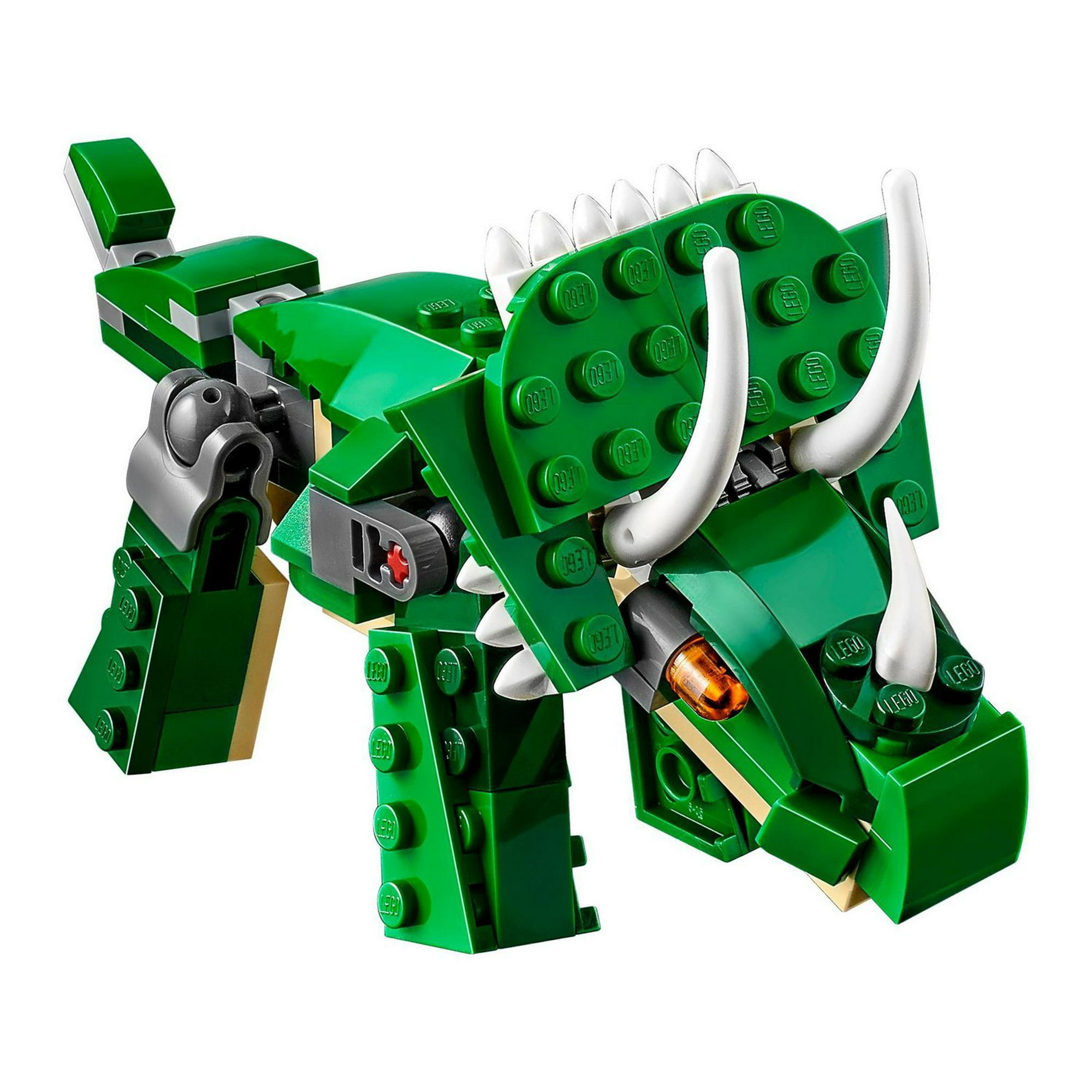 LEGO Creator 3 in 1 Mighty Dinosaur Toy, Transforms from T. rex to