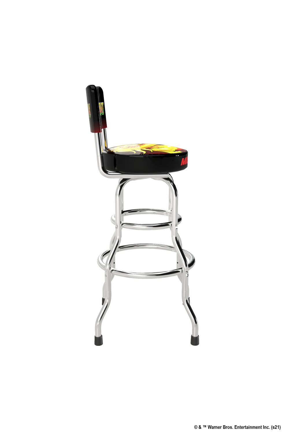 Arcade1UP High Back Adjustable Swivel Stool - Midway Legacy Orin