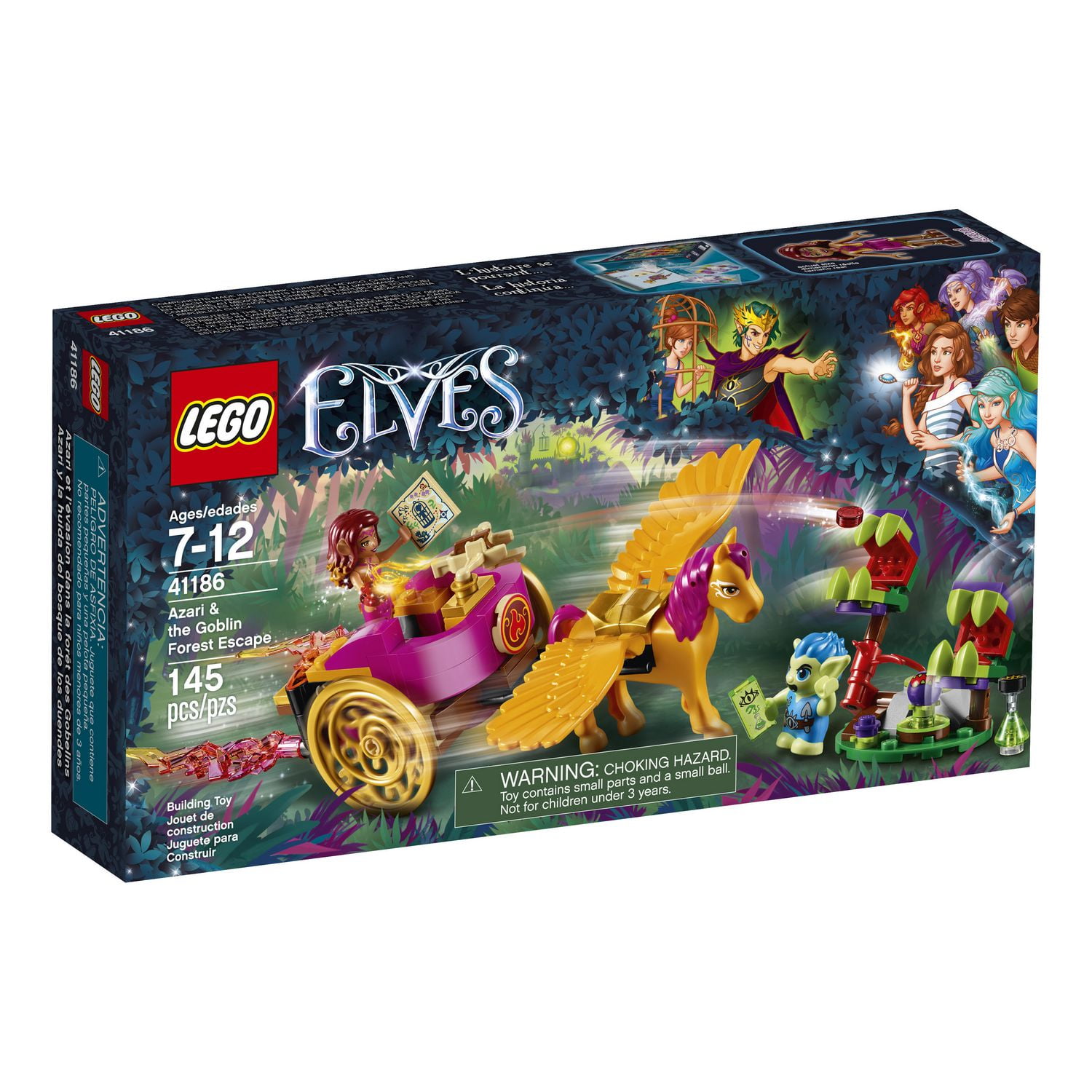 LEGO Elves - Azari & The Goblin Forest Escape (41186) - Walmart.ca