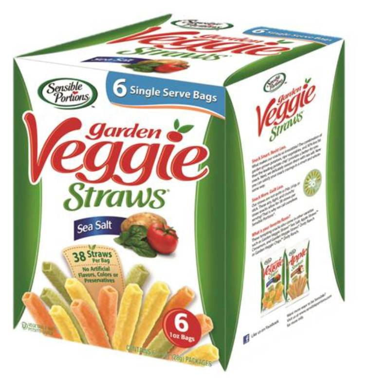 Sensible Portions Multi Pack Garden Veggie Straws Walmart Canada