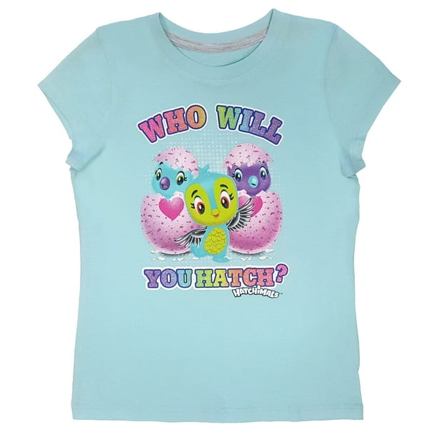 Hatchimals T-shirt à manches courtes pour fille