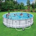 thumbnail image 3 of Coleman Power Steel (TM)16' x 48" Round Frame Pool Set, 3 of 3