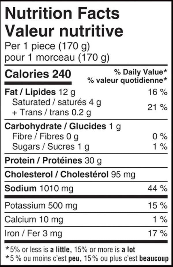 Marcangelo Bacon Wrapped Beef Medallions, 2 medallions, 340 g