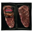 thumbnail image 1 of Marcangelo Montreal Spice Beef Strip Loin Steaks, Two steaks (500g), 1 of 3
