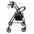 thumbnail image 3 of Drive Medical Rollator Rolling Walker with 6" Wheels, Fold Up Removable Back Support and Padded Seat, 3 of 8