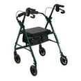 thumbnail image 2 of Drive Medical Rollator Rolling Walker with 6" Wheels, Fold Up Removable Back Support and Padded Seat, 2 of 8