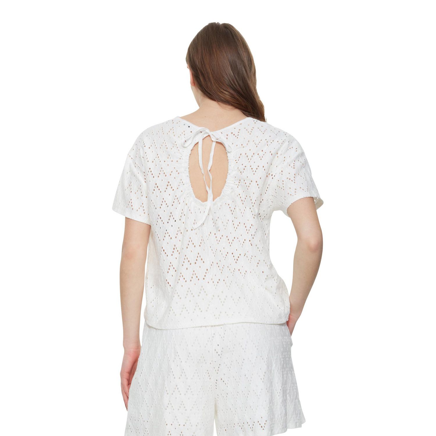 White Crochet Top -  Canada