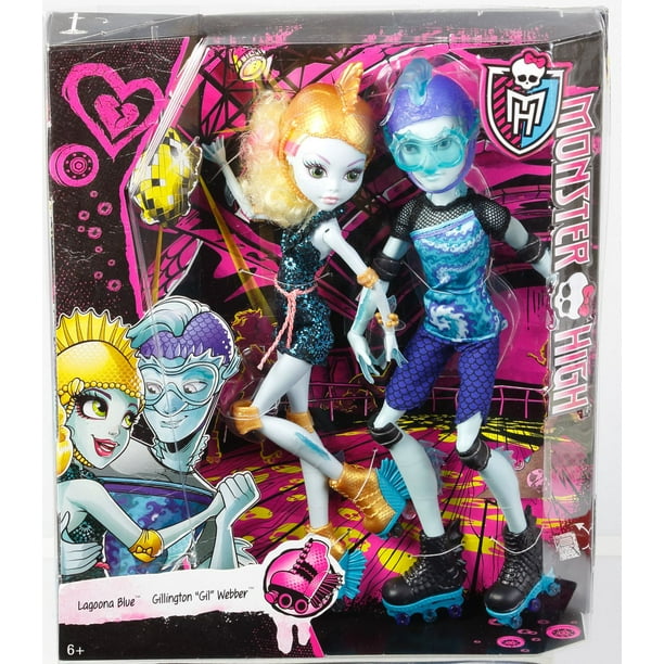 Poupée Monster High 13 Souhaits Lagoona Mattel - Poupée - Achat & prix