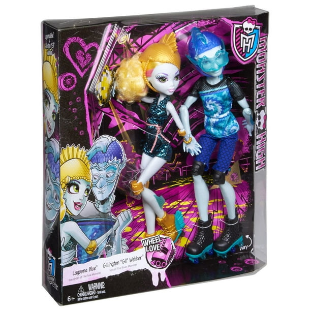 Mattel Lagoona Blue Monster High Dolls & Doll Playsets for sale