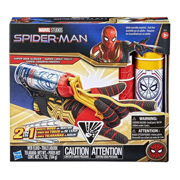 Jouet Cadeau Super-héros Mains Avenger Poignet Web Shooter Spiderman  Lanceurs Gants