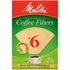 Meliita brun naturel  filtres a café premiere qualite 40 filtres – image 1 sur 6