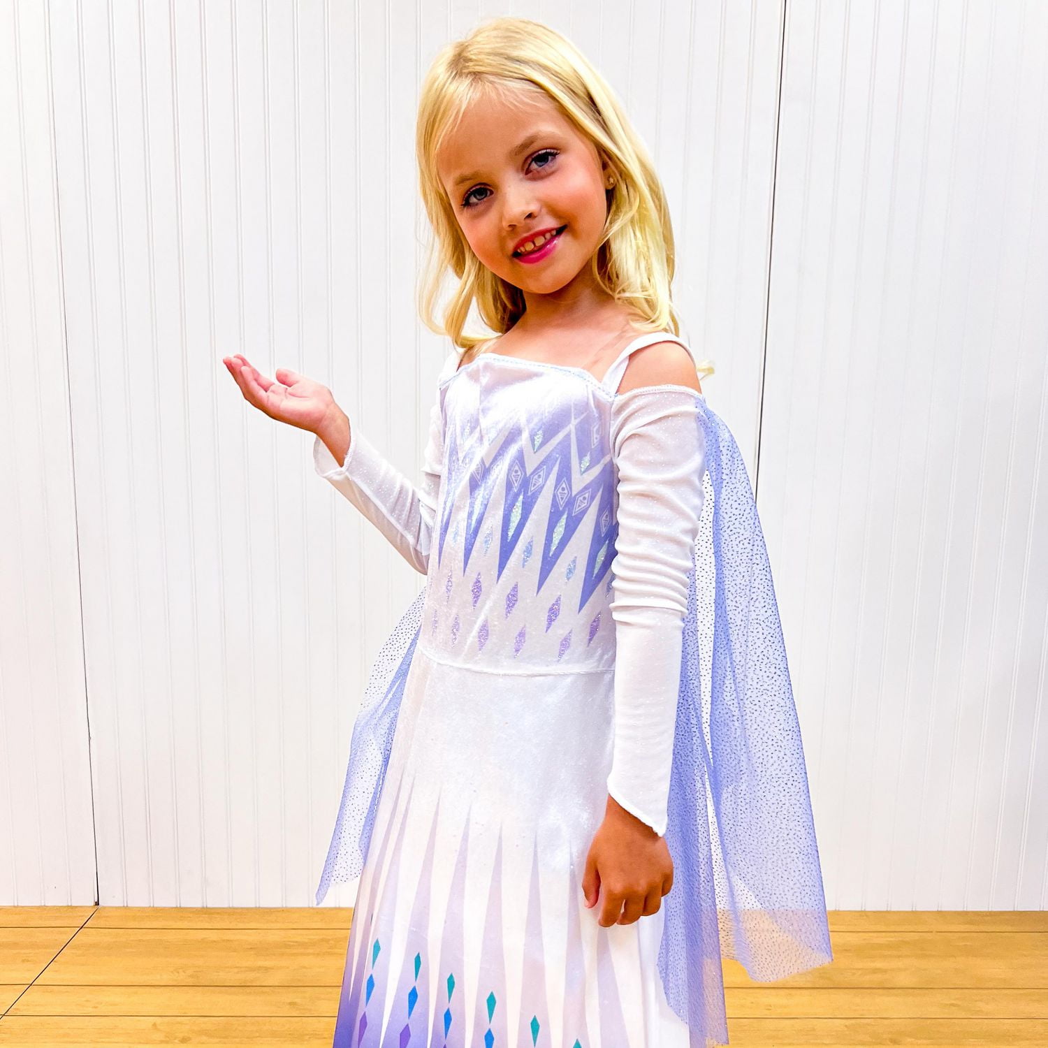 Toddler s Snow Queen Elsa Costume Walmart