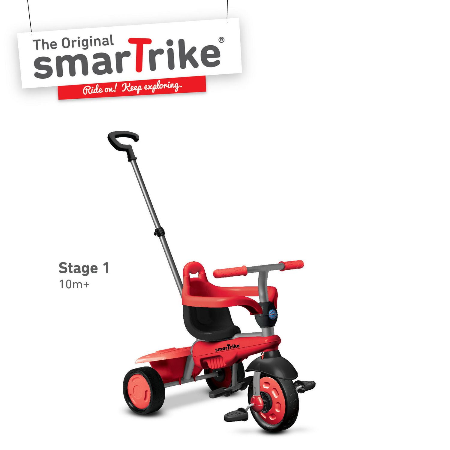 Smart Trike Breeze 3 in 1 Tricycle Walmart