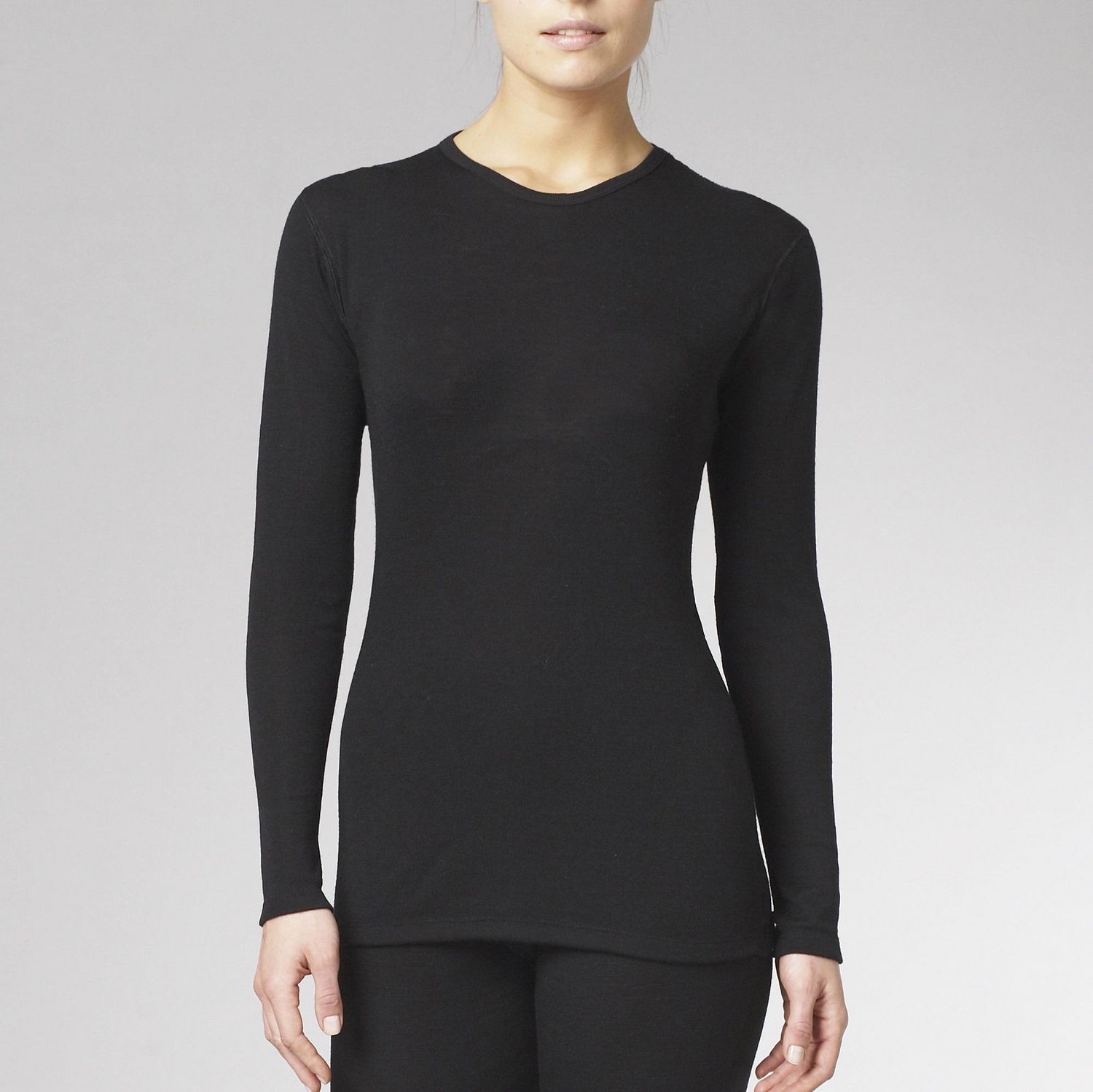 Stanfield's Essentials Women's 2 Layer Thermal Base Layer Long Sleeve Top