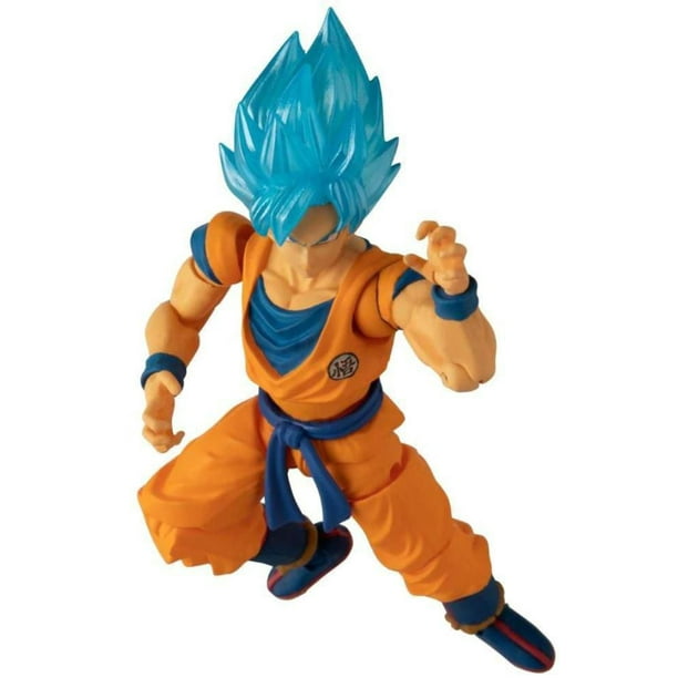 Figurine amovible Dragon Ball Super Black Goku Super saiyan Rosé