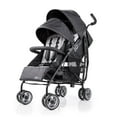 thumbnail image 1 of Summer Infant 3Dtwo Double Convenience Stroller - Black, 1 of 9