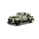 Maisto 1:24 Camionnette avec moto 1:24 -H-D 1942 WLA Flathead + 1948 Ford F-1 Pickup – image 1 sur 1